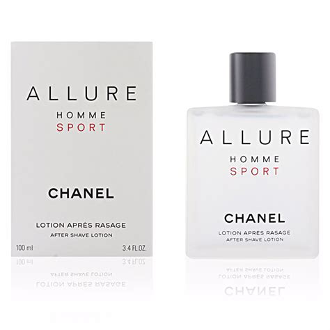 chanel allure homme sport apres rasage lotion|chanel sport after shave lotion.